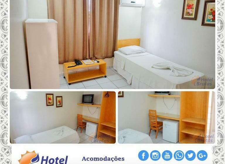 스탠다드 싱글 룸, Brotas