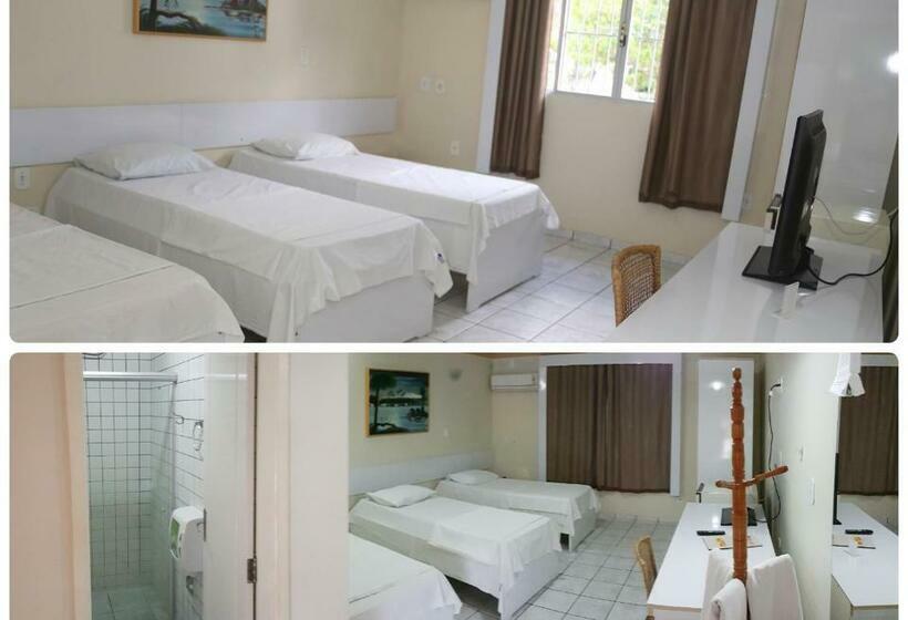 스탠다드 트리플 룸 가든 전망, Brotas