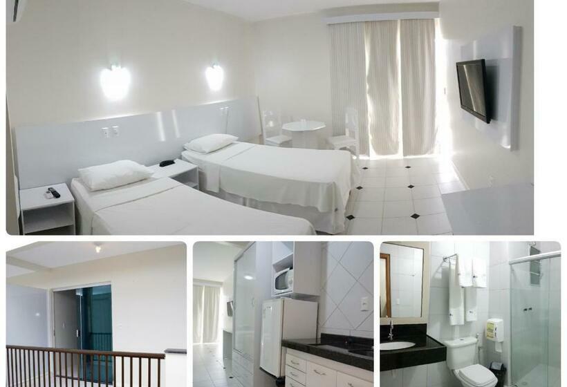 디럭스 룸 가든 전망, Brotas