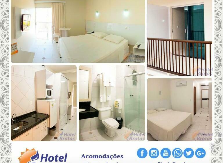 디럭스 룸 가든 전망, Brotas