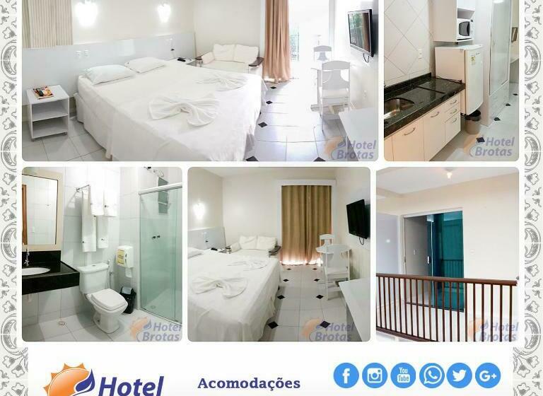 디럭스 룸 가든 전망, Brotas