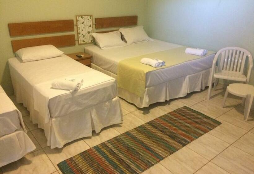 4인용 스탠다드 룸, Camping Quedasdagua