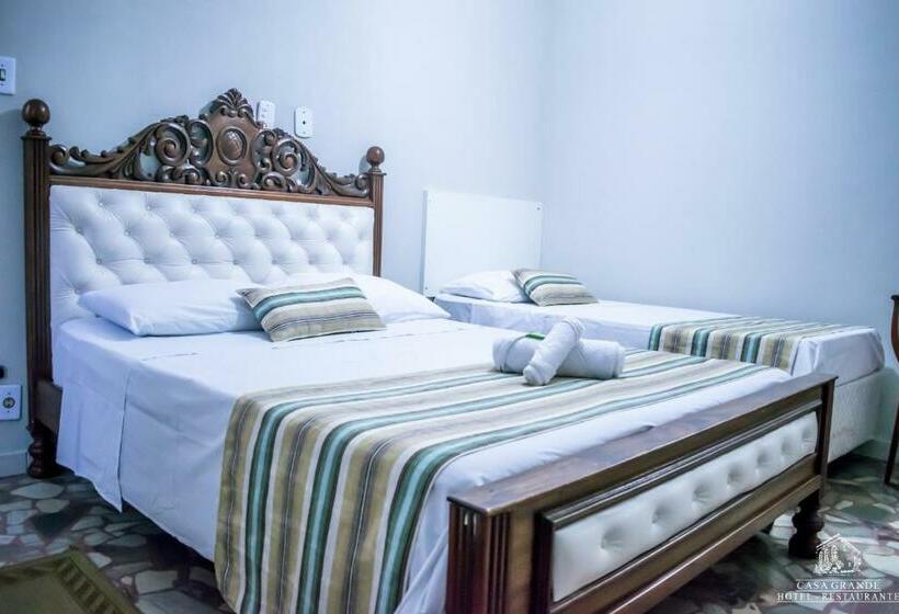 デラックストリプルルーム, Itapira Casa Grande