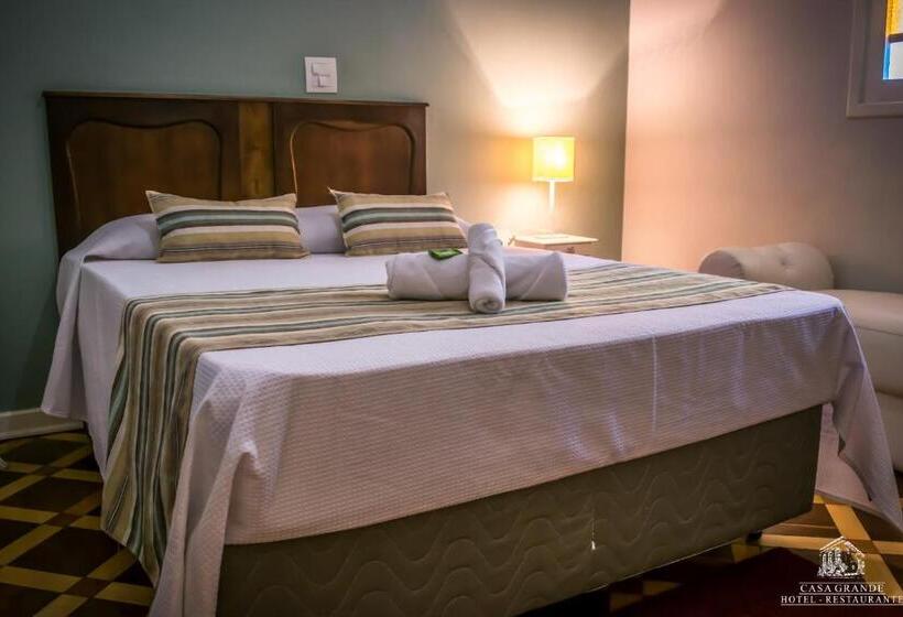 バルコニー付きデラックスルーム, Itapira Casa Grande