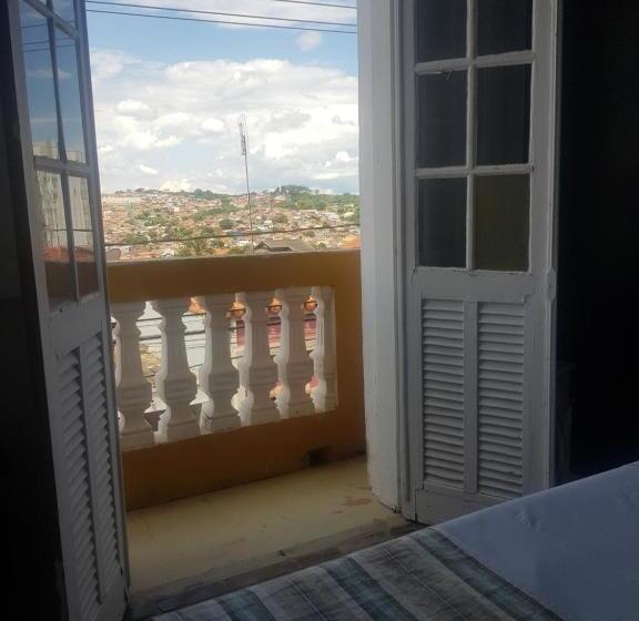 バルコニー付きデラックスルーム, Itapira Casa Grande