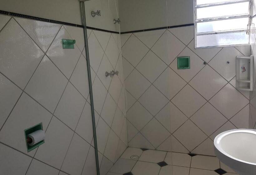 キングサイズベッドのスタンダードルーム, Itapira Casa Grande