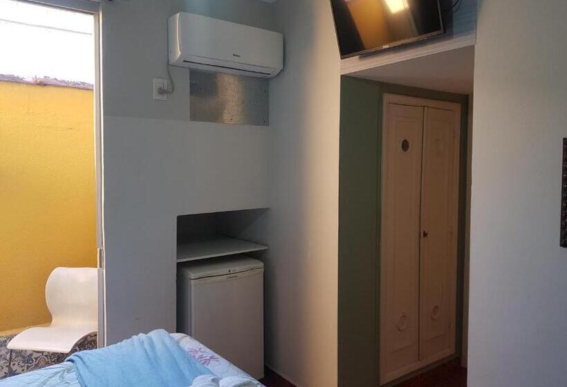 キングサイズベッドのスタンダードルーム, Itapira Casa Grande