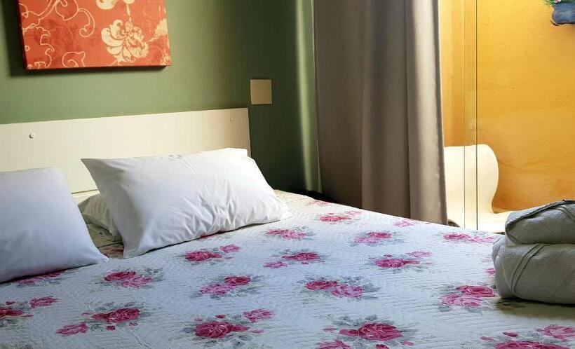 キングサイズベッドのスタンダードルーム, Itapira Casa Grande