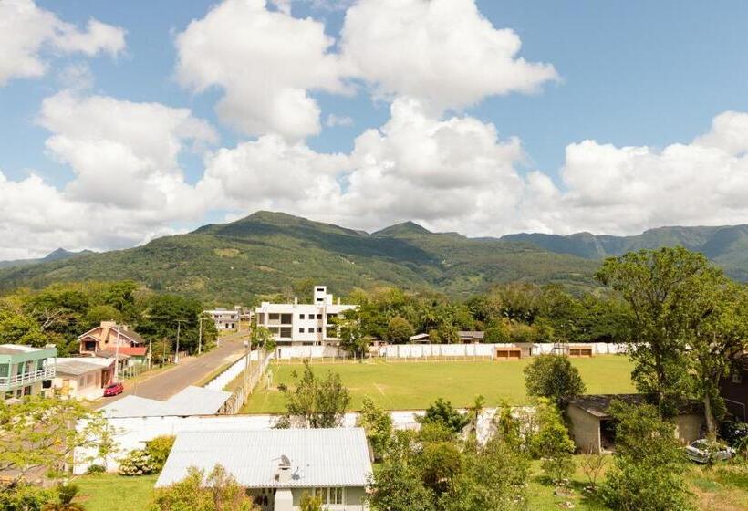 غرفة ديلوكس مزودة بشرفة, Centro Dos Canyons