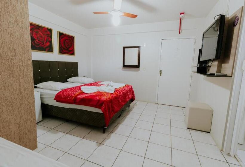 غرفة ديلوكس مزودة بشرفة, Centro Dos Canyons