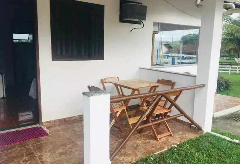 Standard Kolmen Hengen Huone Parveke, Fazenda Vcp