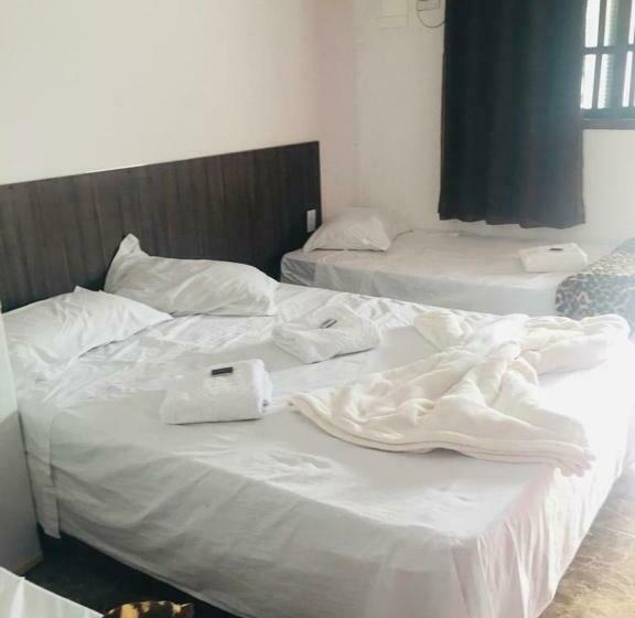 Balkonlu 4 kişilik Standart Oda, Fazenda Vcp