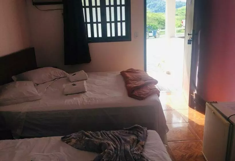 Standard Kolmen Hengen Huone Parveke, Fazenda Vcp