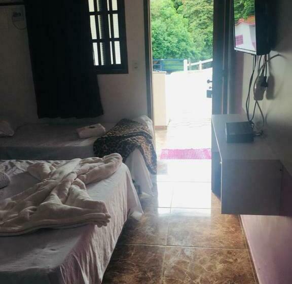 Balkonlu 4 kişilik Standart Oda, Fazenda Vcp