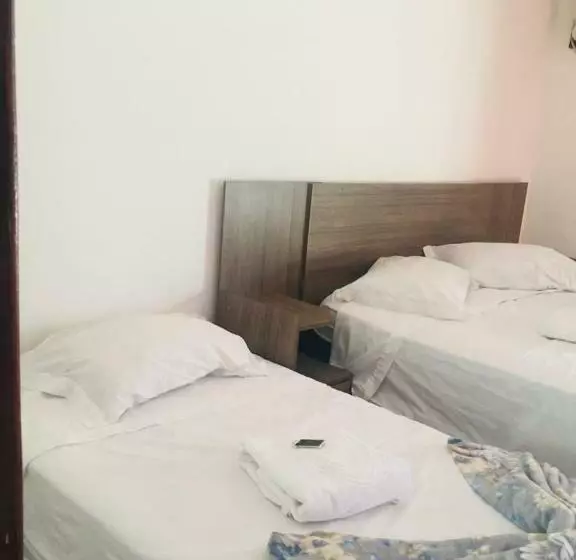 Standard Kolmen Hengen Huone Parveke, Fazenda Vcp