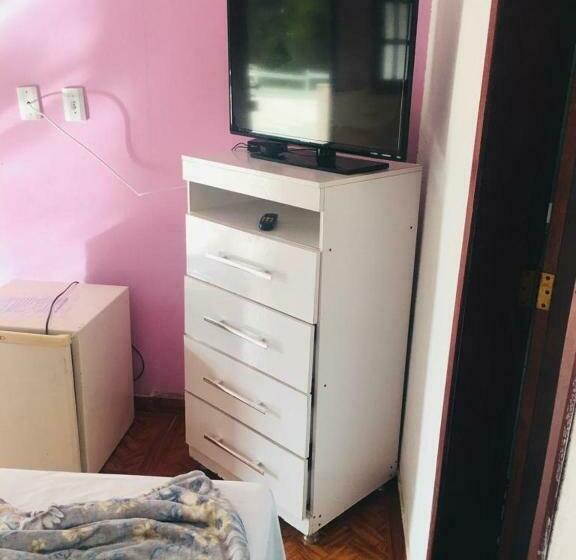 Balkonlu Üç Kişilik Standart Oda, Fazenda Vcp