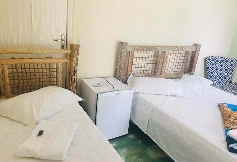 Bahçe Manzaralı Üç Kişilik Standart Oda, Fazenda Vcp