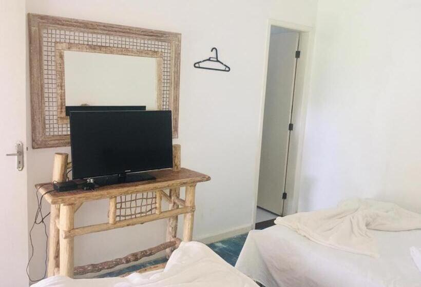 Bahçe Manzaralı Üç Kişilik Standart Oda, Fazenda Vcp