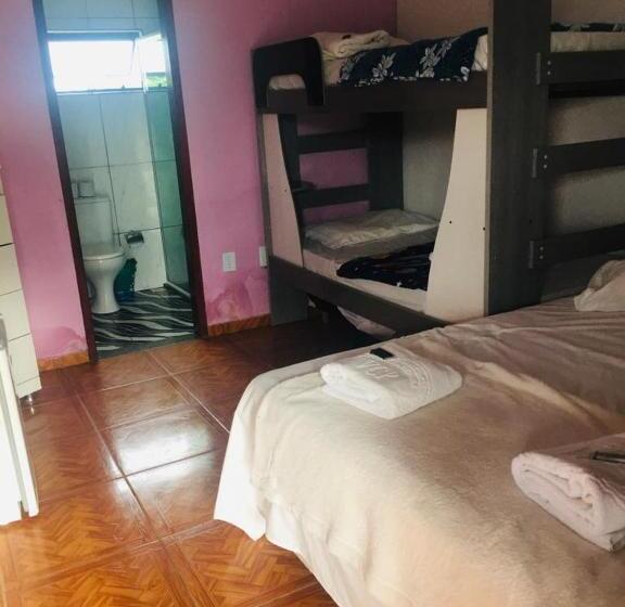 Balkonlu 4 kişilik Standart Oda, Fazenda Vcp