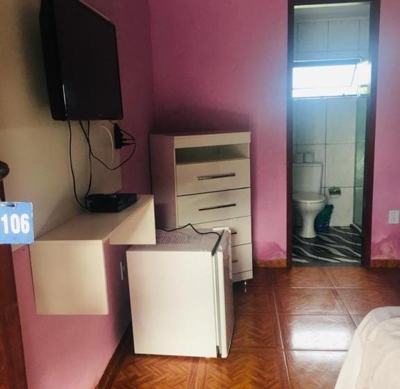 Balkonlu 4 kişilik Standart Oda, Fazenda Vcp