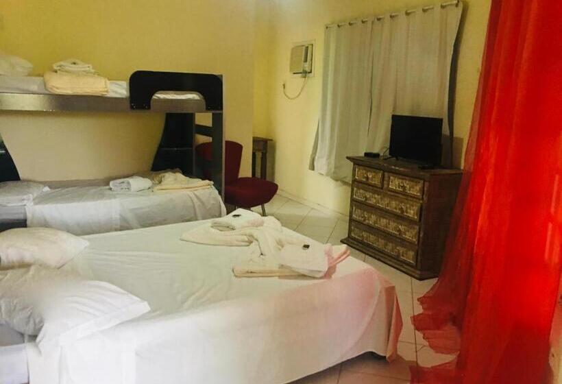 Bahçe Manzaralı 4 kişilik Standart Oda, Fazenda Vcp