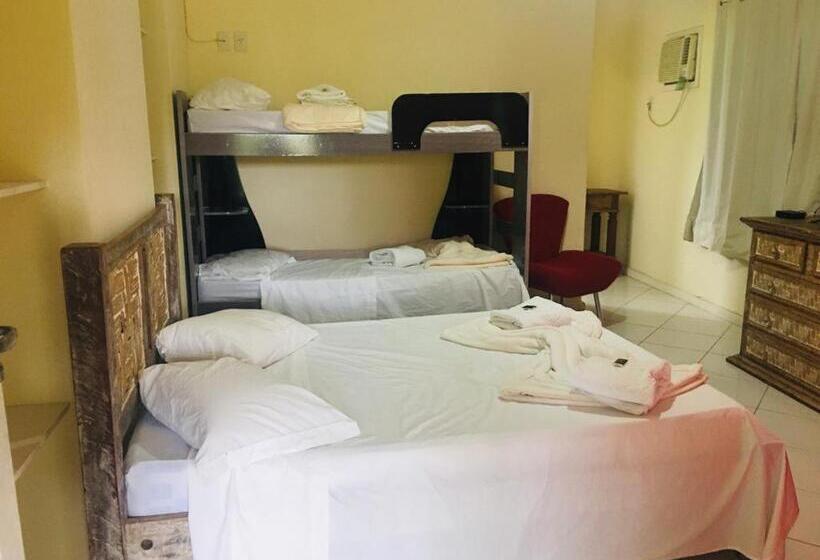 Bahçe Manzaralı 4 kişilik Standart Oda, Fazenda Vcp