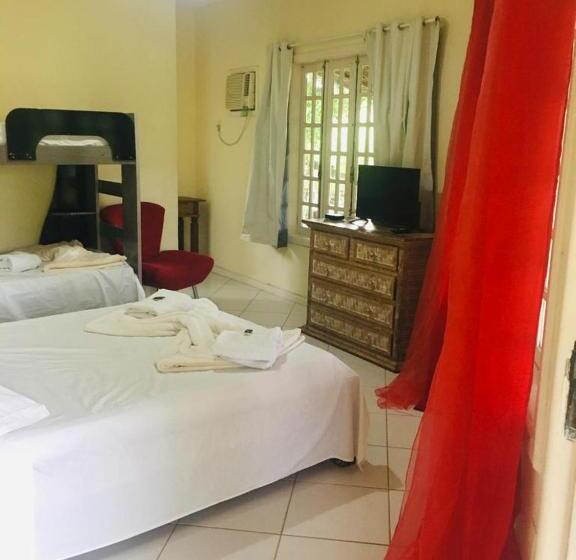 Bahçe Manzaralı 4 kişilik Standart Oda, Fazenda Vcp