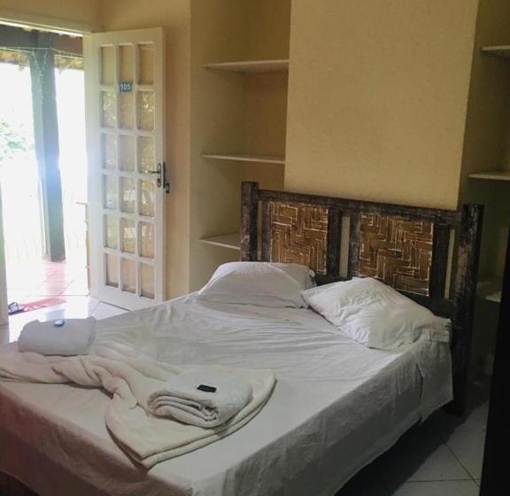 Bahçe Manzaralı 4 kişilik Standart Oda, Fazenda Vcp