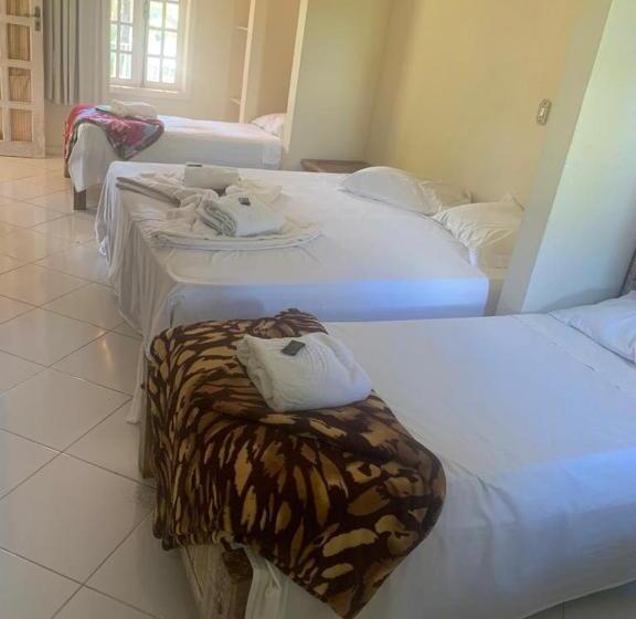 Bahçe Manzaralı 4 kişilik Standart Oda, Fazenda Vcp