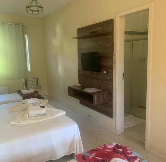 Bahçe Manzaralı 4 kişilik Standart Oda, Fazenda Vcp