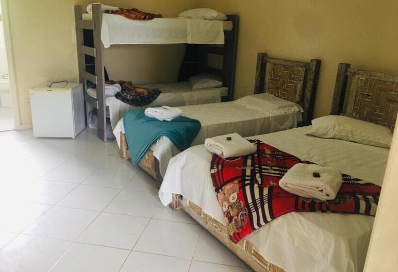 Bahçe Manzaralı Aile Odası, Fazenda Vcp