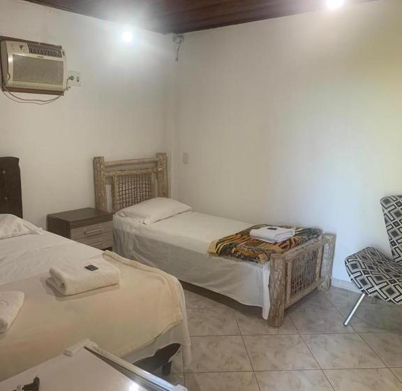 Balkonlu Üç Kişilik Standart Oda, Fazenda Vcp