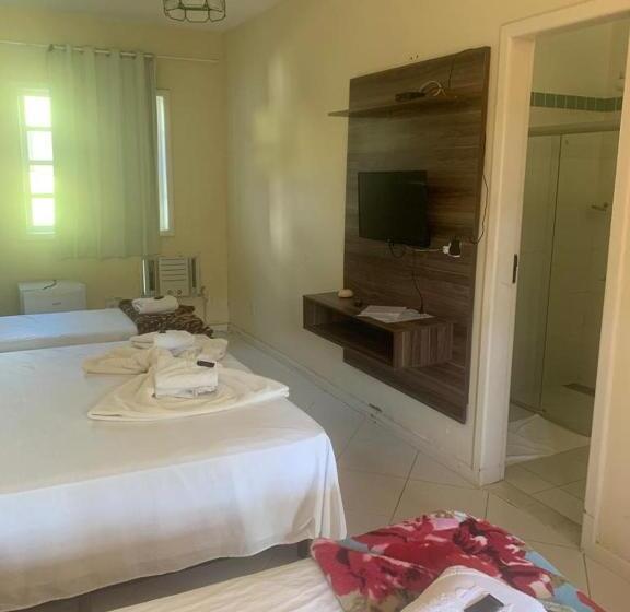 Bahçe Manzaralı 4 kişilik Standart Oda, Fazenda Vcp