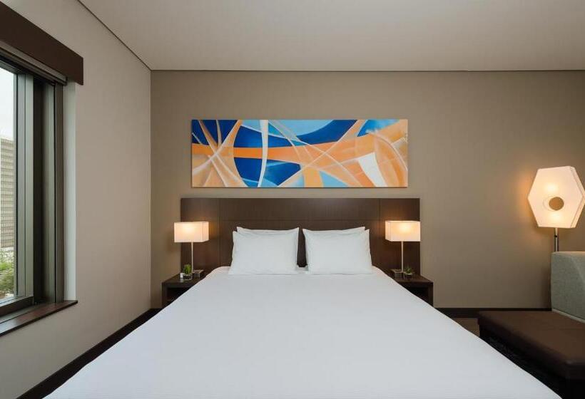 스탠다드 룸 킹사이즈 침대, Hyatt Place Sao Jose Do Rio Preto