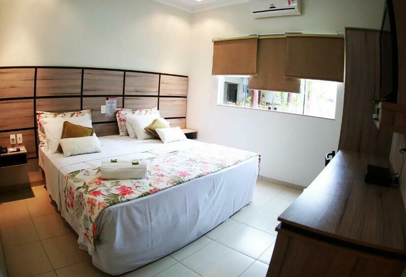 デラックススイート, Jardim