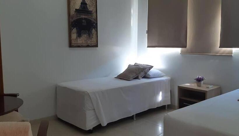 スーペリアの４人部屋, Jardim