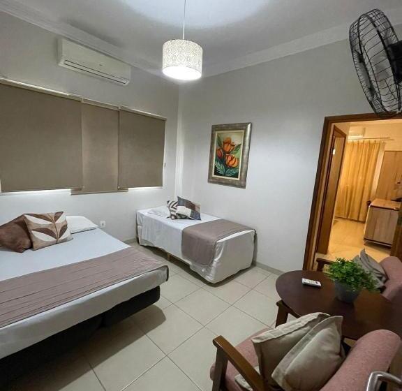 スーペリアの４人部屋, Jardim