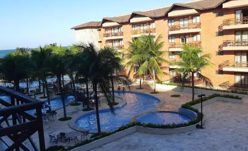 バルコニー付きデラックスルーム, Manacá Apartamentos , Kariri Beach , Cumbuco