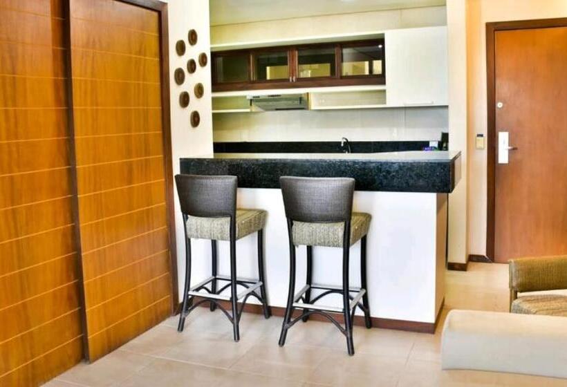 스탠다드 트리플 발코니 룸, Manacá Apartamentos , Kariri Beach , Cumbuco