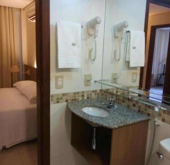 غرفة سوبيريور ثلاثية, Manacá Apartamentos , Kariri Beach , Cumbuco