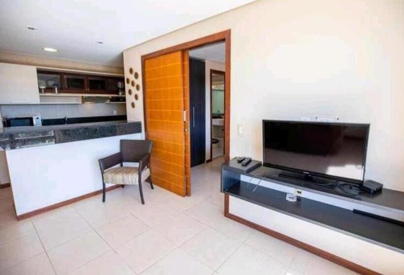 발코니 디럭스 룸, Manacá Apartamentos , Kariri Beach , Cumbuco
