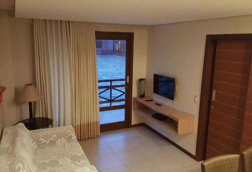 발코니 디럭스 룸, Manacá Apartamentos , Kariri Beach , Cumbuco