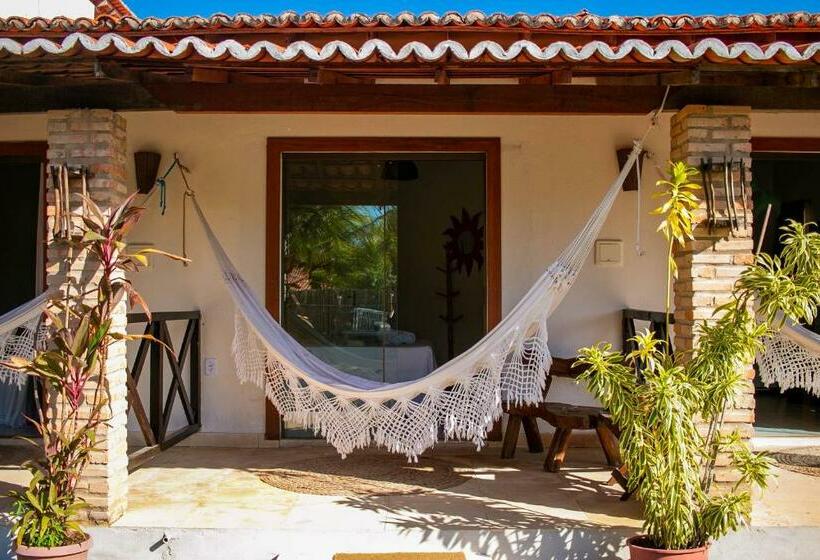 带阳台标准四人间, Pousada Brisamares