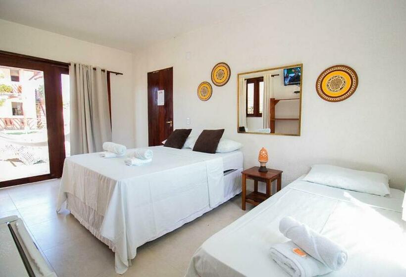 豪华三人间, Pousada Brisamares