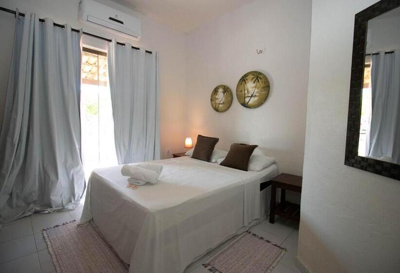 标准间带阳台, Pousada Brisamares