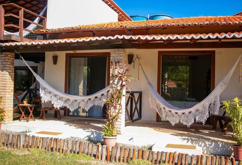 标准间带阳台, Pousada Brisamares