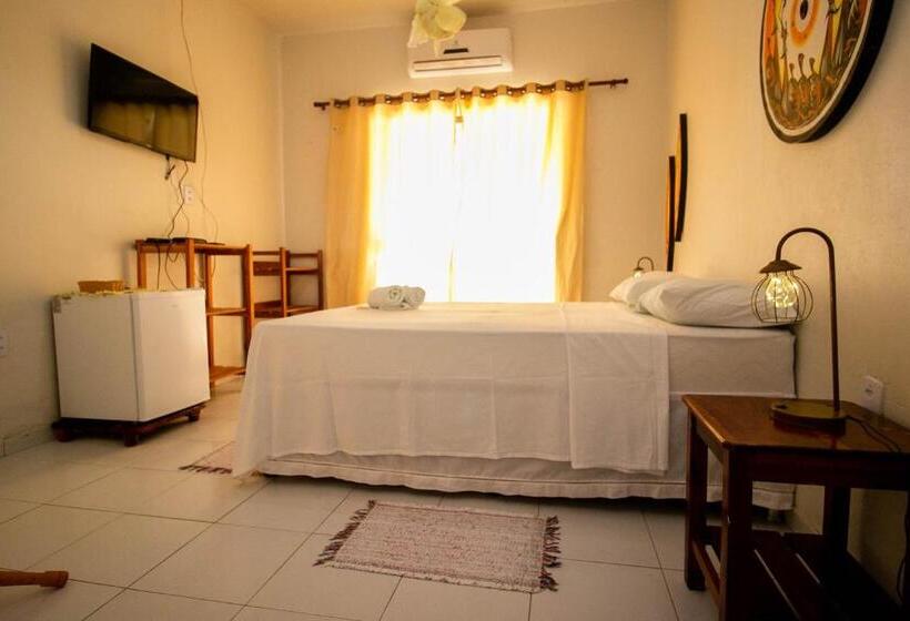 标准间带阳台, Pousada Brisamares