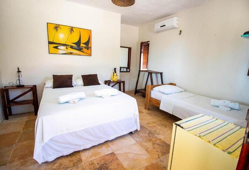 舒适三人间, Pousada Brisamares