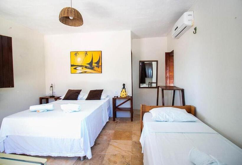 舒适三人间, Pousada Brisamares