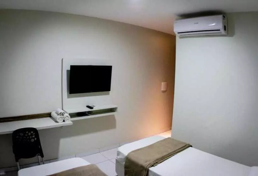 スタンダードシングルルーム, Rota 232 Hotel Caruaru